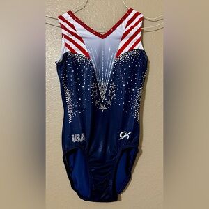 GK Elite Team USA Olympic replica leotard